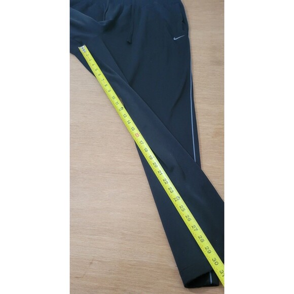 VTG Nike The Athletic Dept Sweatpants Size 2XL Men's YK2 Black Wide-Leg - Picture 10 of 12